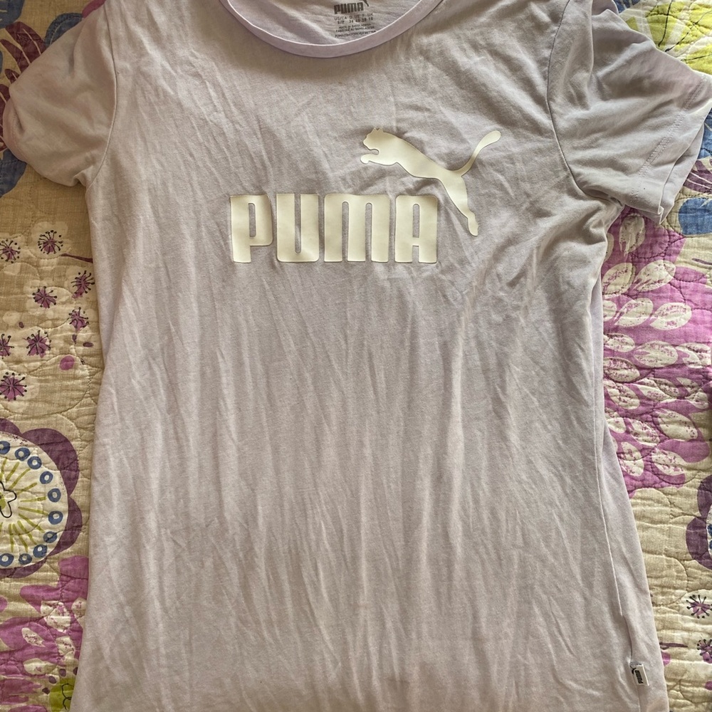 Puma, Size Small, lavender purple